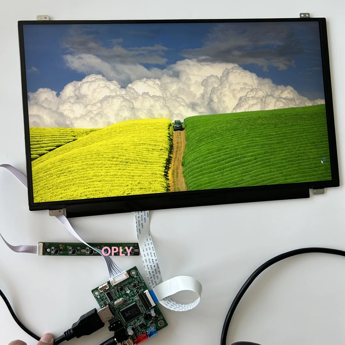 EDP controller board VGA/Type-C USB/mini HDMI+DIY 11.6
