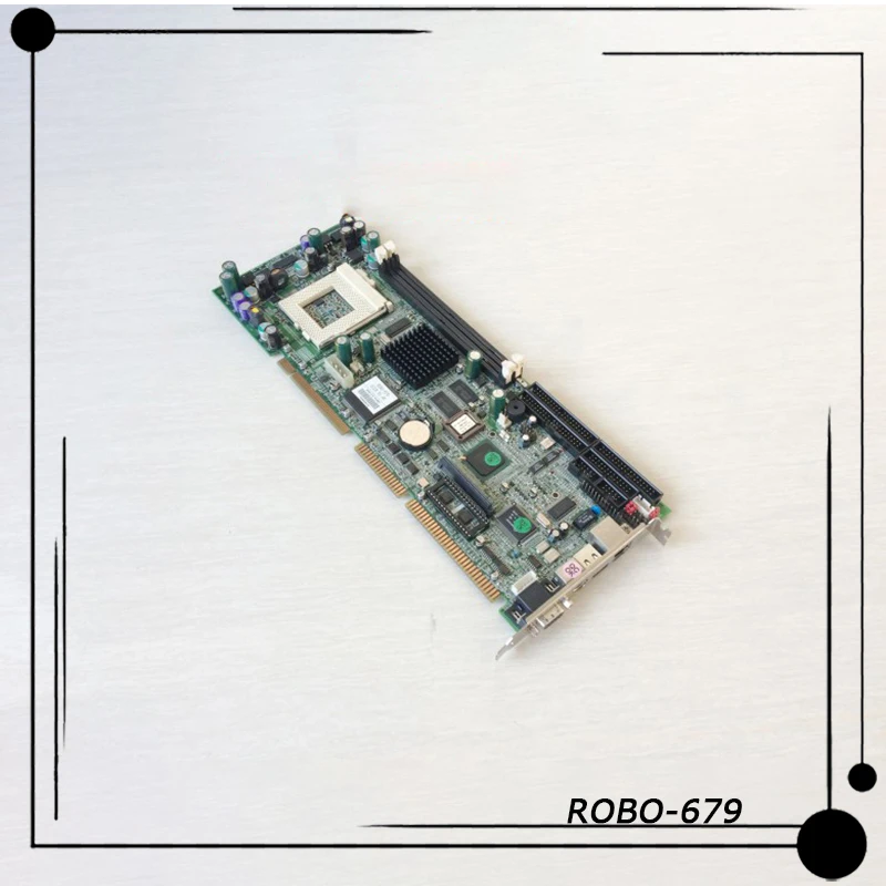 ROBO-679 Original Industrial Computer Motherboard Before Shipment Perfect Test