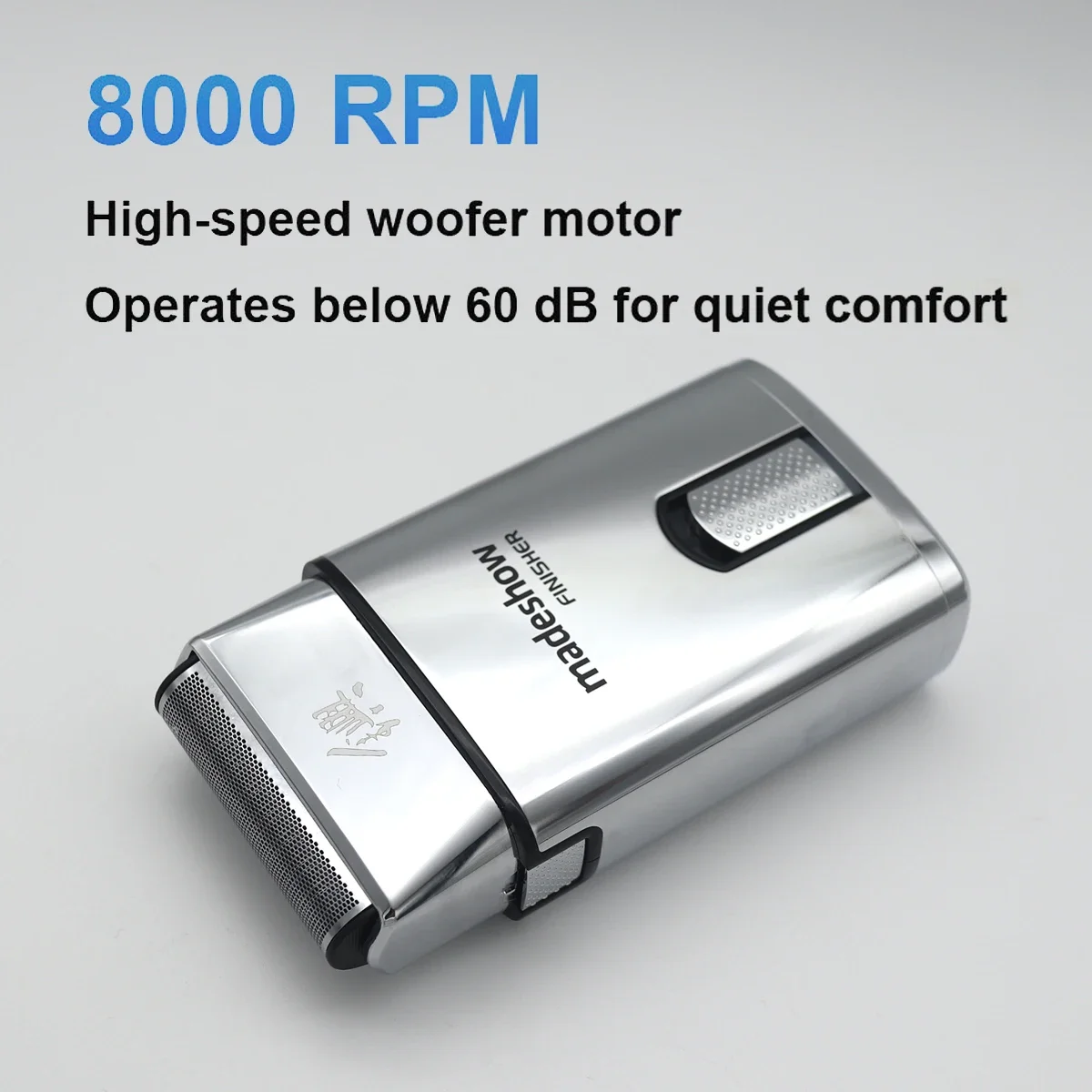 Madeshow M7 Professional Barber Shaver for Men Magnetic Levitation Blade Electric Shaver Low Noise Trimmer Foil Male Razor