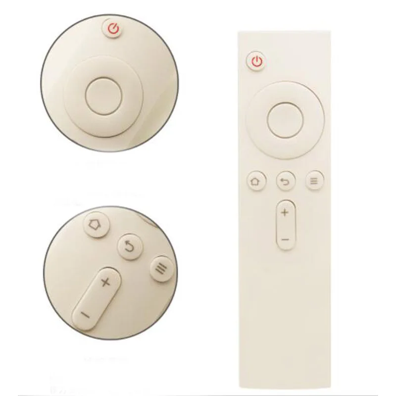 Replacement XMRM-002 Bluetooth IR Remote Control For XIAOMI 4K Ultra HDR TV  2S 3S 4A 4C MI BOX 1 2 3 3C 3S MDZ-16-AB