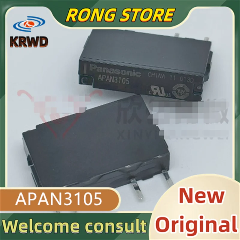 5PCS APAN3105 APAN3112 APAN3124 New and Original 3105 5V 3112 12V 3124 24V DIP-4