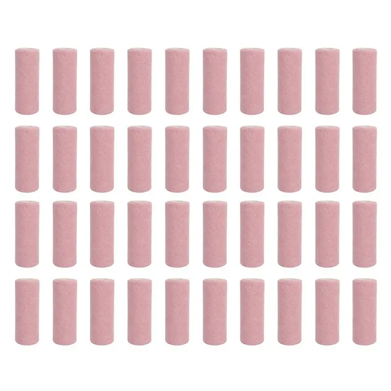 

2X Reusable Cleaning Wipe Household Microfiber Towel Rolls Dish Rags Wash Paper Towel Replacement Pink-AS97