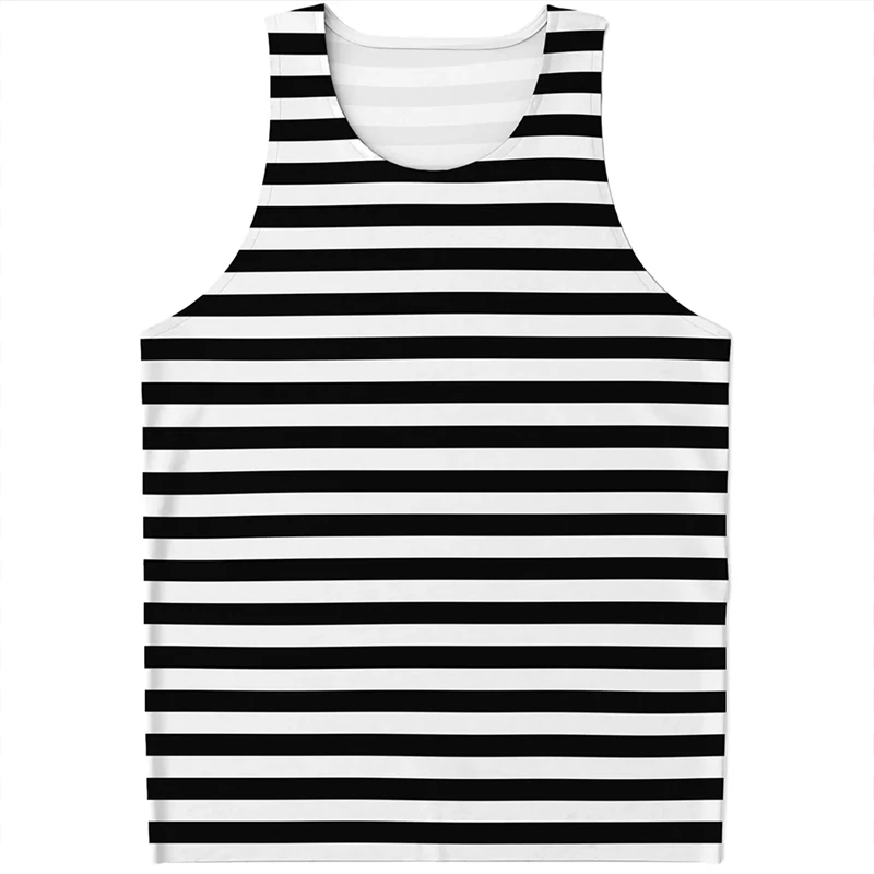 Streak 3D-Druck Hawaii Urlaub Tank Top Gym Kleidung Männer Sommer Streetwear Herren Weste Schnell trocknend ärmelloses T-Shirt Y2k Tops
