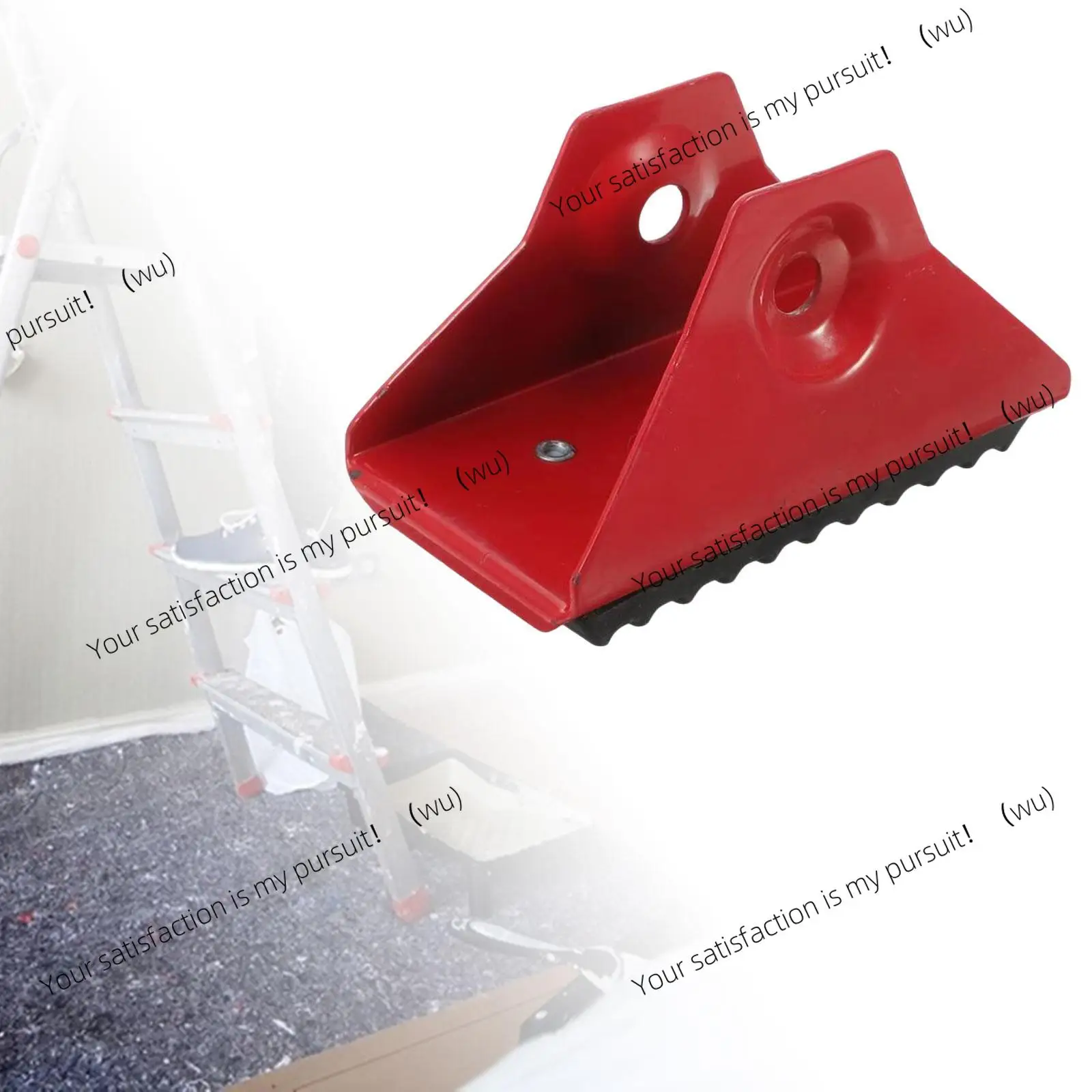 Extension ladder replacement shoe cover set, durable and wear-resistant, extension ladder accessories, ladder foot rubber pad