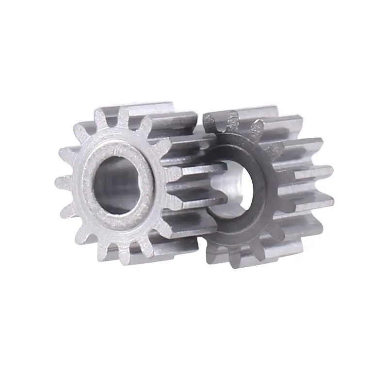 ABMI-8Piece Overdrive Steel Portal Axle Gear Set 20T 15T For 1/24 FMS FCX24 RC Crawler Car Replacement Parts,