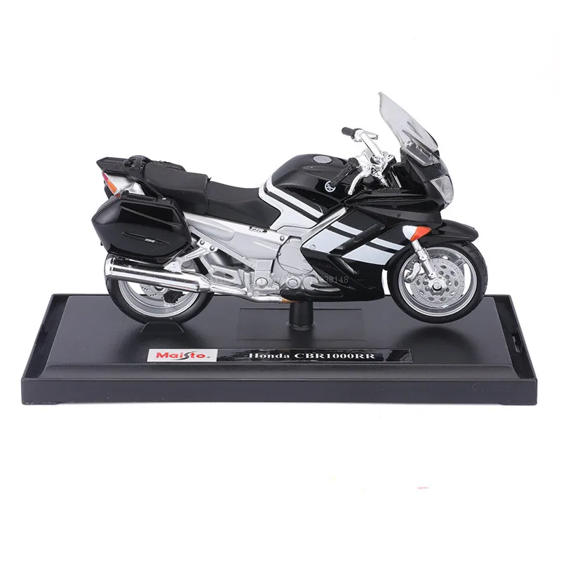 Maisto 1:18 YAMAHA 2006 FJR 1300 2021 R1 genuine motorcycle static model die cast car collectible gift toy juguetes toy car