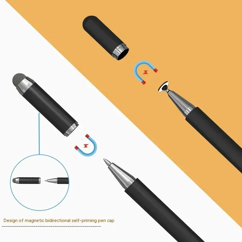 

Universal Stylus Pen 3in1 — For Tablet Mobile Android iOS Phone iPad Accessories, Capacitive Screen Touch Pen for Drawing Tablet