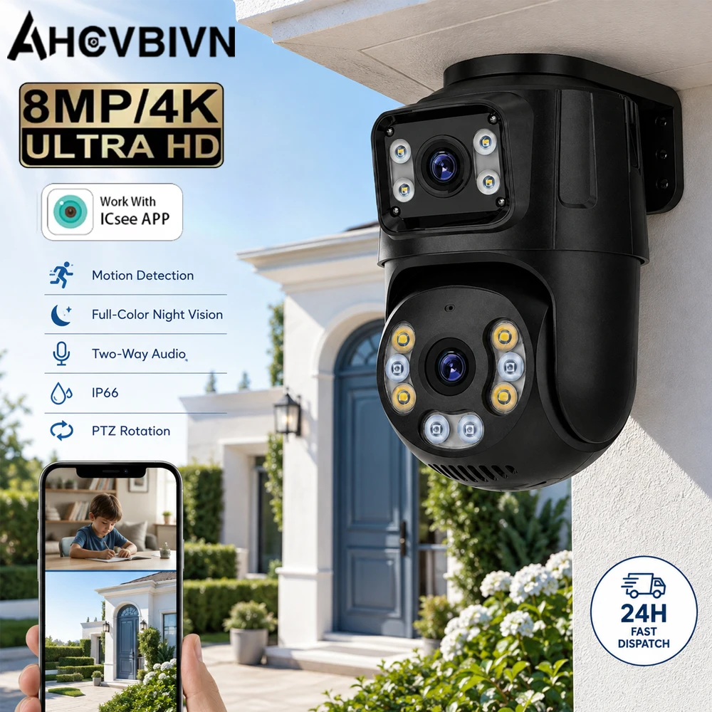 6mp-dual‑view-poe-ip-camera-dual-lens-ai-human-detection-ip66-waterproof-two-way-audio-h265-indoor-outdoor-surveillance-camera