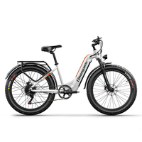 Shengmilo MX06 Electric Bike 1000W Urban Bicycle Fat bike electric 26\