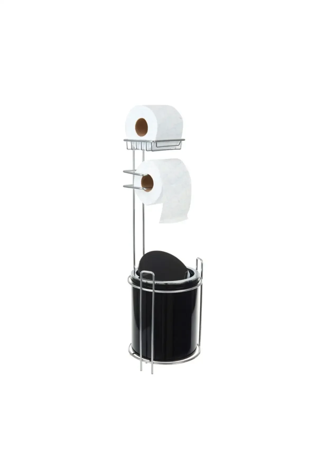 Toilet Paper Holder Stainless Steel Tissue Holder Mobile Phone Bathroom Paper Roll Bathroom