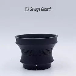 3D printed root flowerpot trendy plant agave ivory palace succulent flowerpot breathable and water-permeable breathing pot YM14