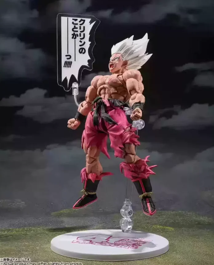 Pre-order Bandai SHF Dragon Ball Legendary Super Saiyan Son Goku Spirit Energy Festival  Action Figure Toys Collection Gifts - view 6