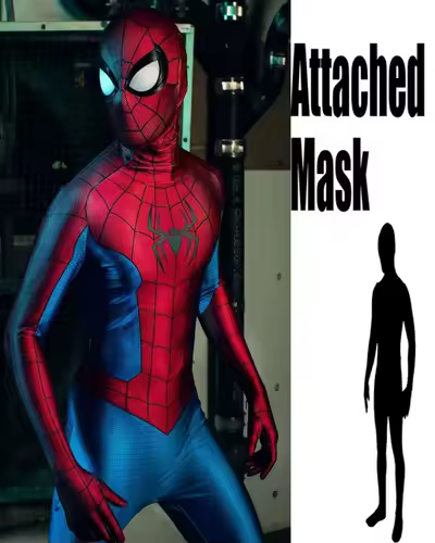 Halloween Men Spider Cosplay No Way Home Swing Costume Superhero Zentai Suit Adults Male Full Bodysuit Jumpsuit - Image 5
