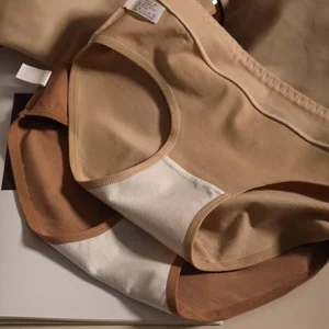 سراويل رياضية غير ملحومة للنساء ملابس داخلية نسائية ناعمة ملابس داخلية من القطن الخالص ملابس داخلية مثيرة بالإضافة إلى حجم أزياء 3 قطع لكل مجموعة أعلى 10 بيع صور اللباس الداخلي الكبيرة - No6