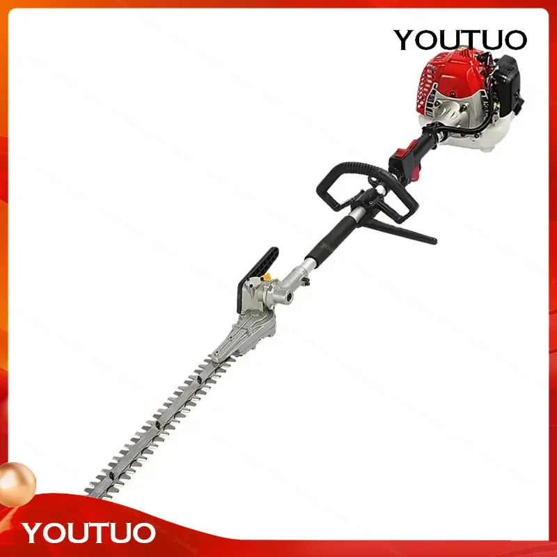 SLP550 2 Stroke Single Blade High Quality Long Pole Trimmer Wide Band Hedge Trimmer Attachment