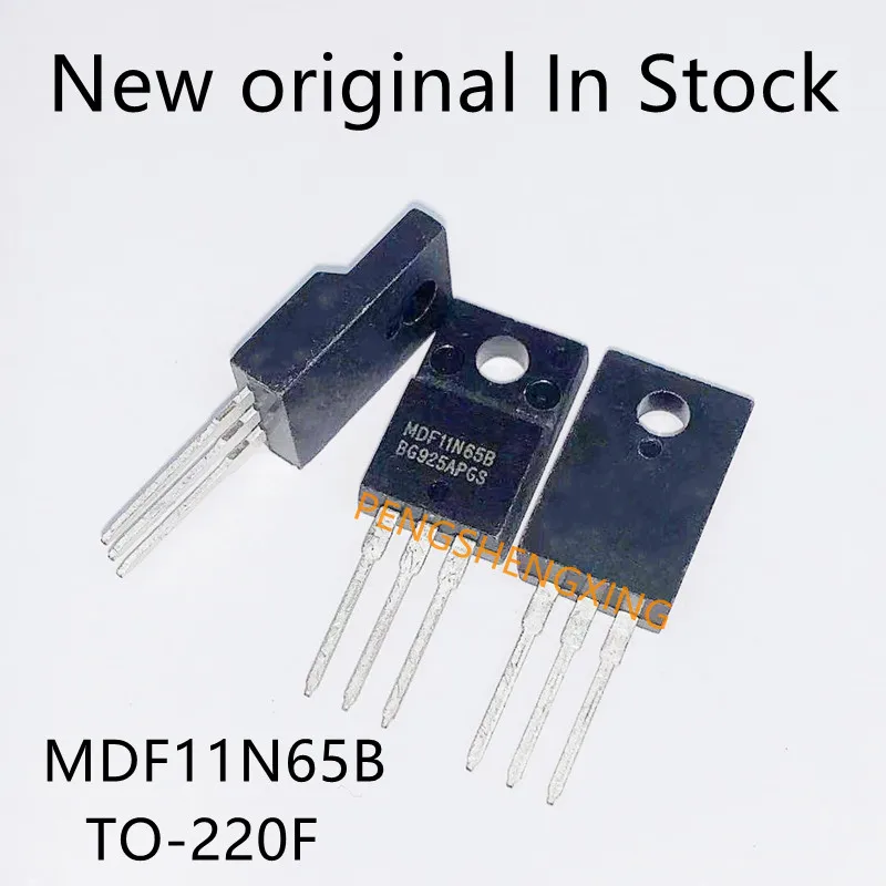 Novo ponto original de 10 segundos to220f mdf11n65 11n65b 11n65