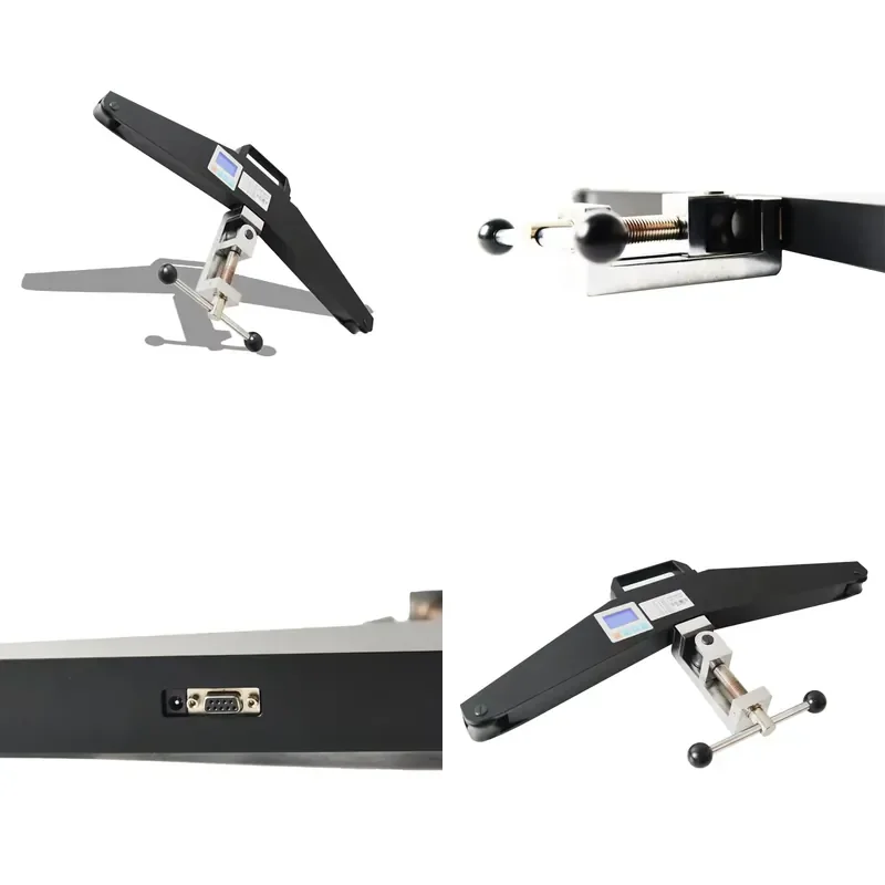 for ASZ Portable 50KN Outdoor Wire Rope Tension Tester 1 Year ASTM Essential Test Table Instrument Measuring Rope Tension