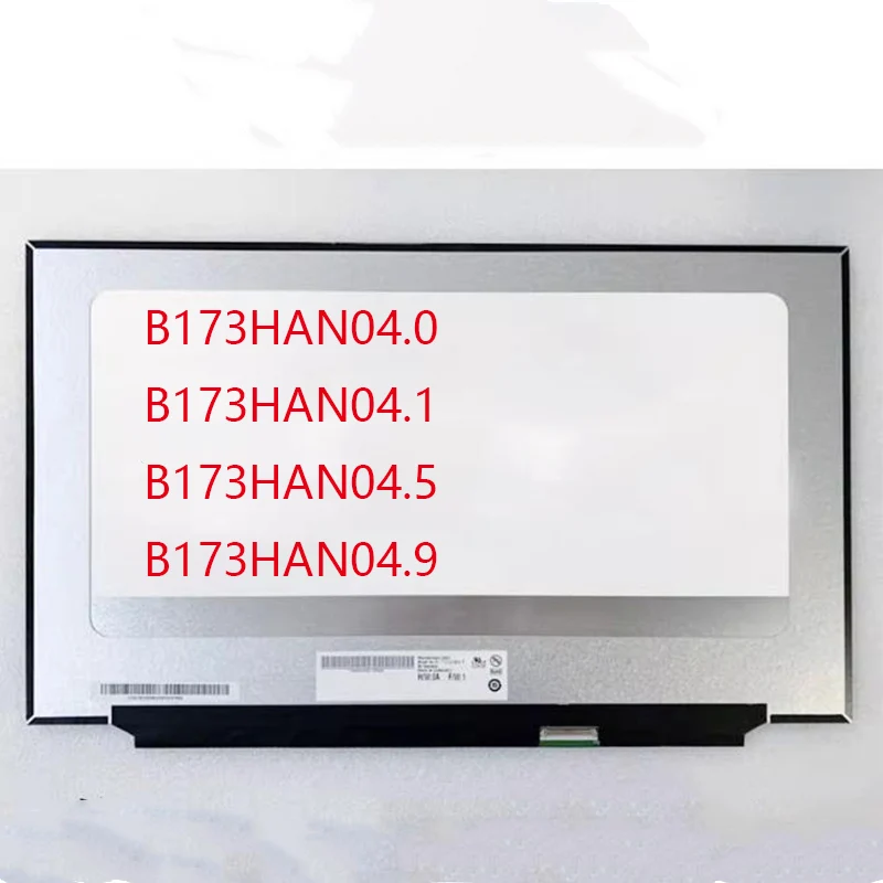 17.3-inch ultra-thin 40 pin laptop screen LP173WFG SPB1 SPB2 B173HAN04.0 B173HAN044 B173HAN04.9 NV173FHM-N44 resolution 1920 * 1