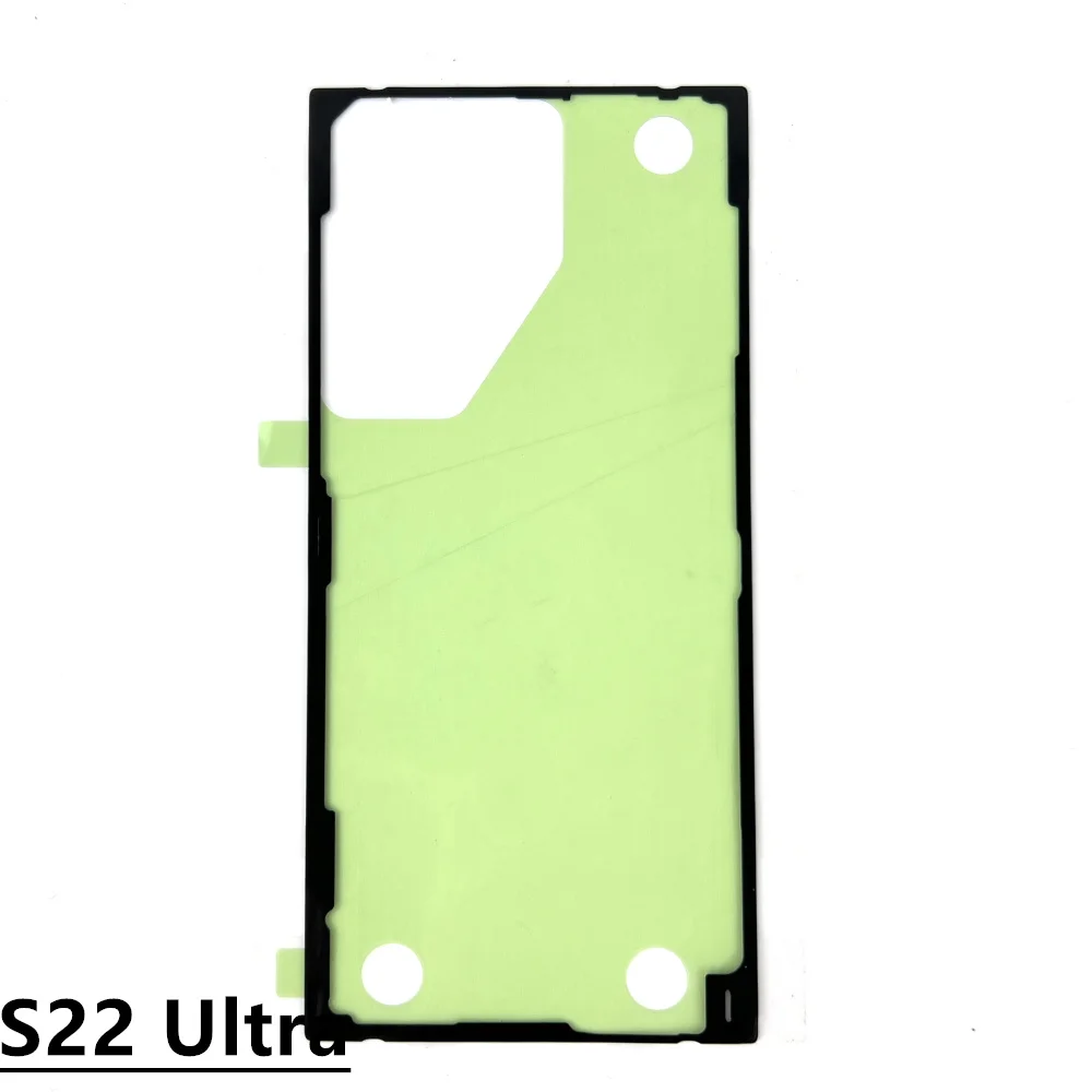 Back Battery Sticker Adhesive Glue Waterproof Back Cover Sticker For Samsung Galaxy S8 S9 S10 S20 S21 S22 S23 Plus Ultra + S10E