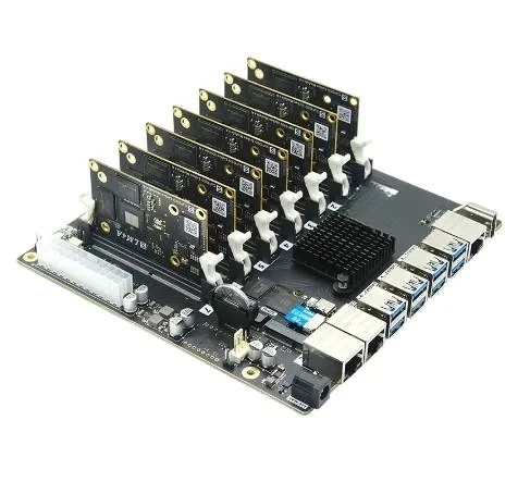 Lichee Cluster 4A RISC-V TH1520 Linux High-performance Cluster Computing