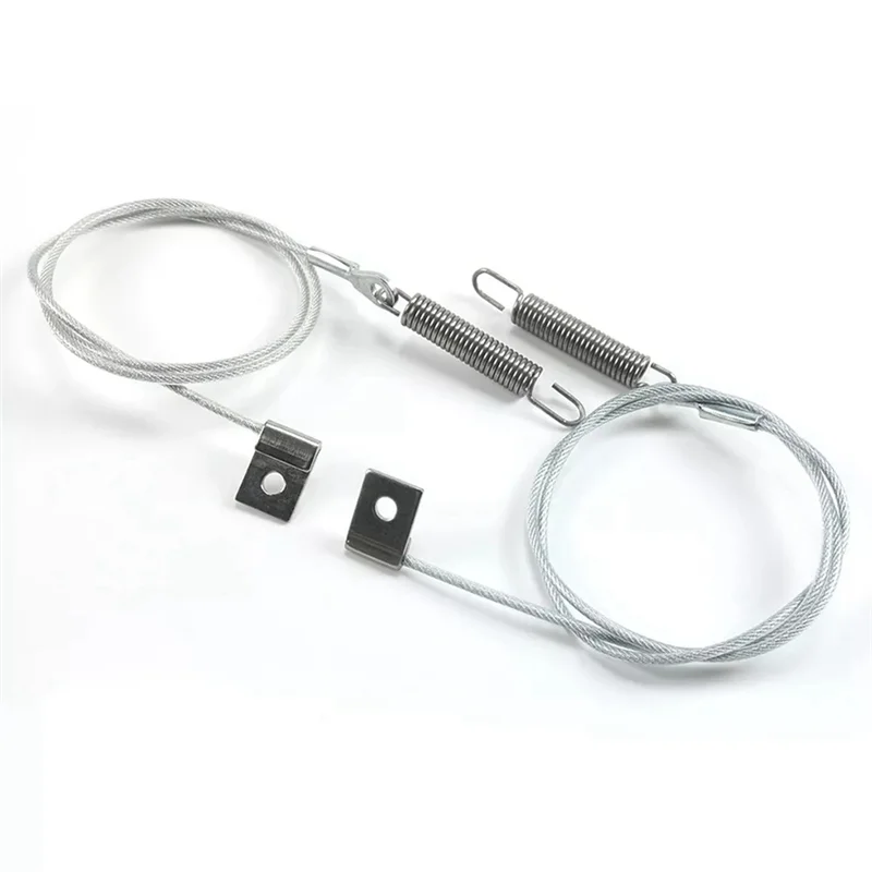 Leading-1Pair Top Side Tension Hold Down Cables For Mazda Miata Convertible 1990-1997 STCIM112
