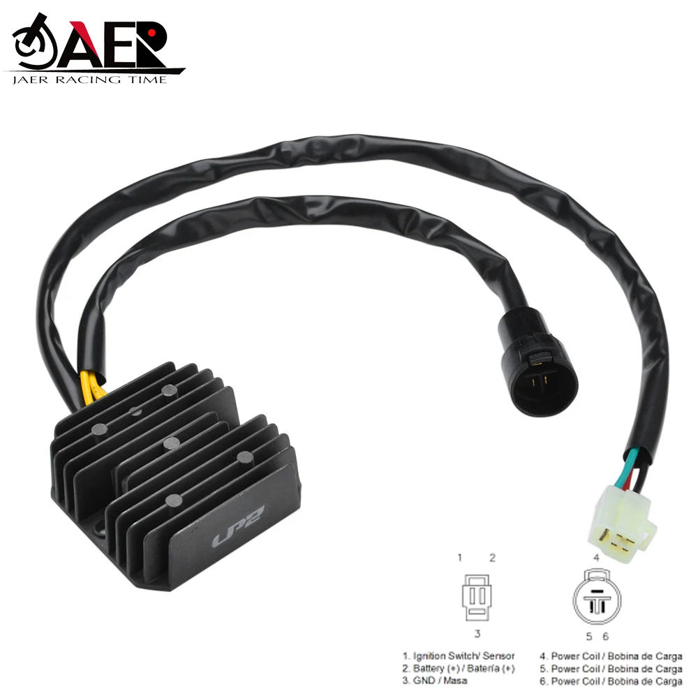 Rectificador regulador de motocicleta para Honda ATV TRX300 FW FOURTRAX 300 4X4 motocicleta ATV TRX300 FW FOURTRAX 300 4X4 1988-1992