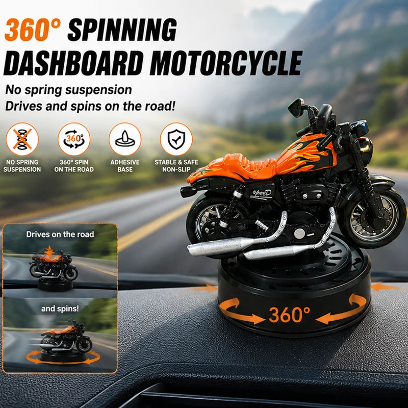 Creative Motorcycle Model Dashboard Decorations Automobile Interior Home Office Desktop Decor Auto Parts Accessories Car interio