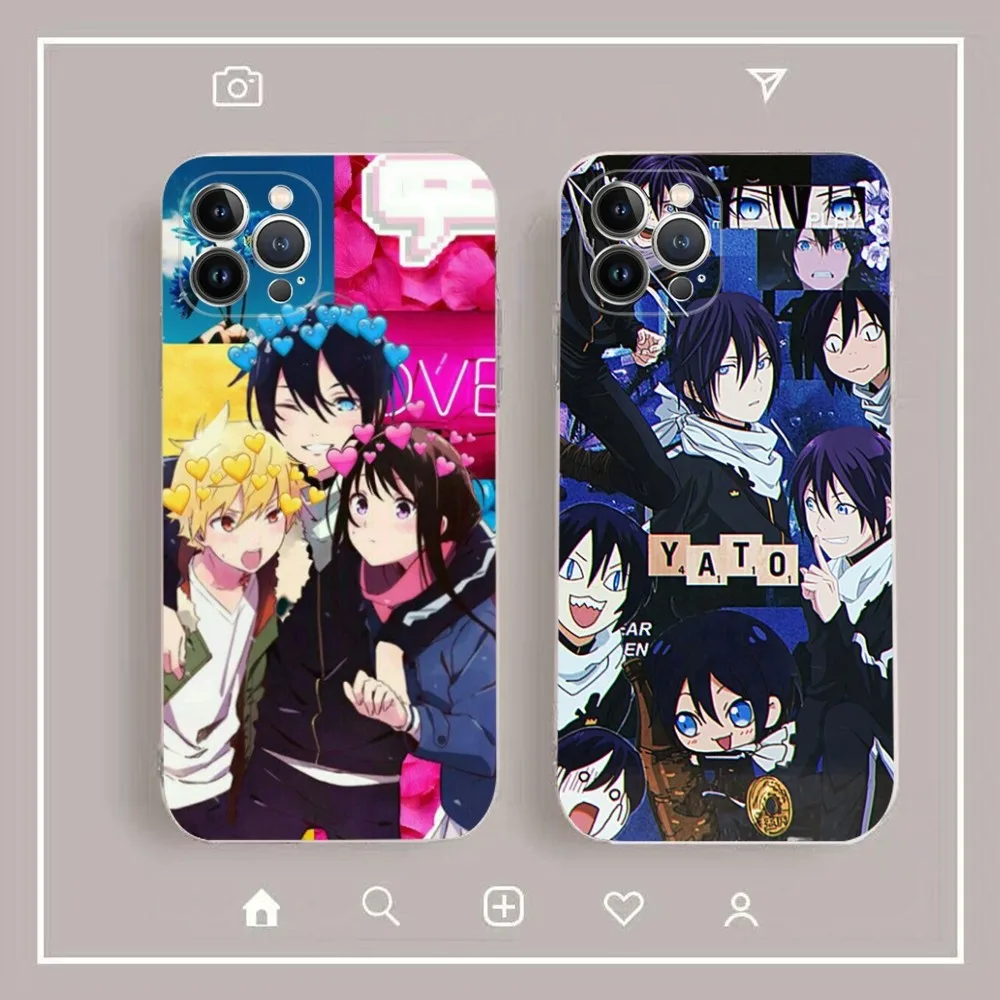 Noragami Phone Case For iPhone 15 14 11 12 13 Mini Pro XS Max Cover 6 7 8 Plus X XR SE 2020 Funda Shell