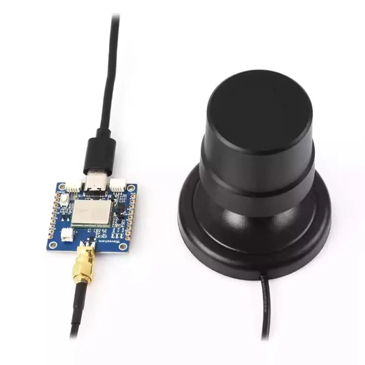 GNSS L1+L2+L5 Quadrifilar Helical Antenna High- Active Positioning Antenna SMA Connector IP67 Waterproof A