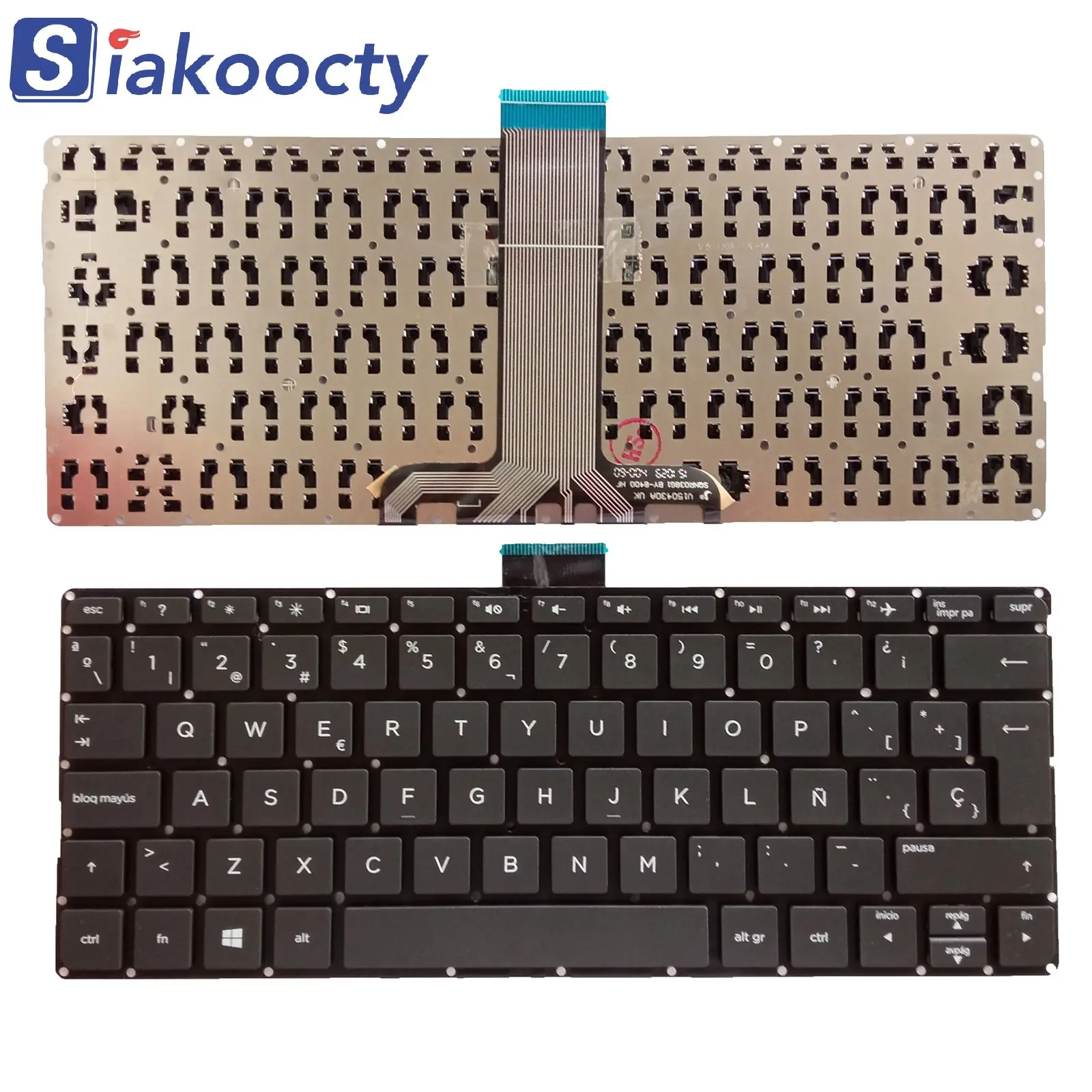 

New SP For HP Pavilion X360 11-K 11-K000 11-K100 11-K024TU 11-K052TU Keyboard