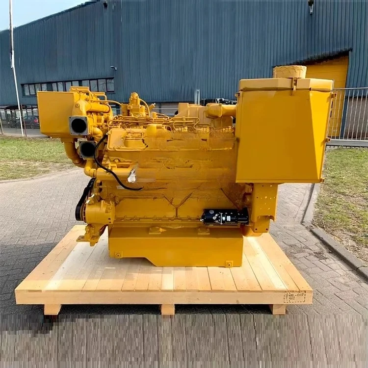 Original New C3412 diesel Engine Assembly 148-3591 for Caterpillar C3412C Boat Engine Assycustomcustom