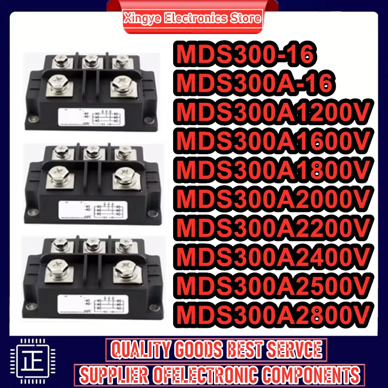 

MDS300-16 MDS300A-16 MDS300A1200V MDS300A1600V MDS300A1800V MDS300A2000V MDS300A2200V MDS300A2400V MDS300A2500V MDS300A2800V