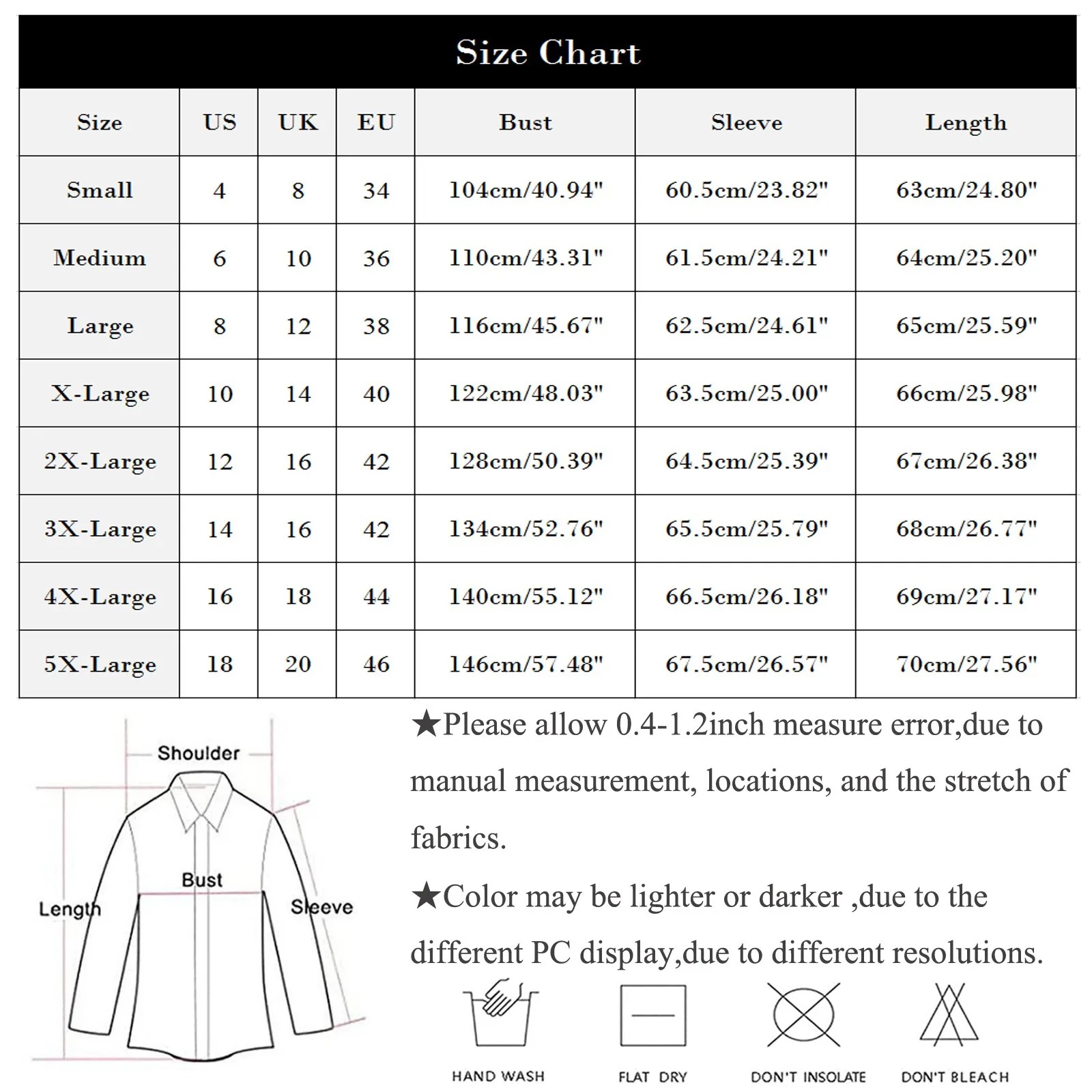 New 3d Print Long Sleeve Scrubs Uniform Single Breasted Nurse Scrubs Slim Fit Cartoon Print Beauty Spa Salon Pet Work Coat