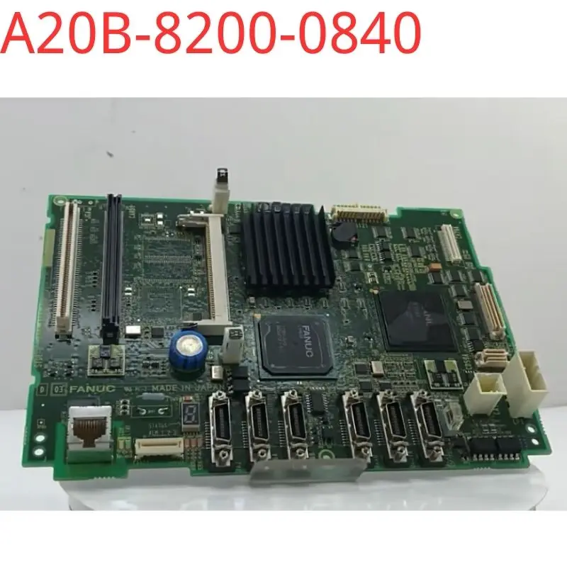 

A20B-8200-0840 Fanuc original motherboard test OK