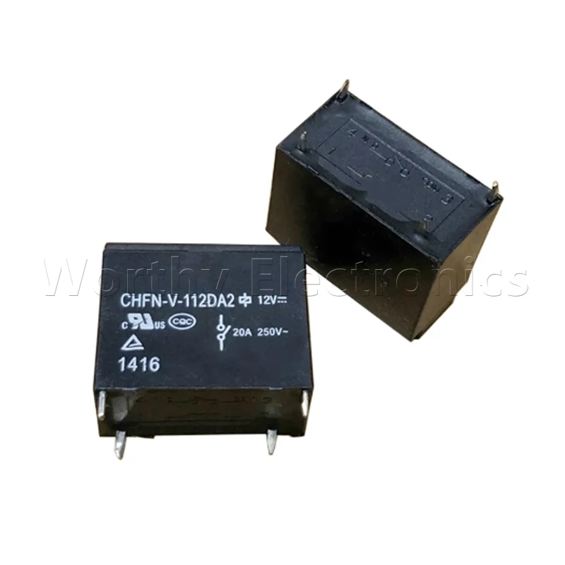 

Free shipping 10pcs/lot relay 12VDC 20A 4PIN CHFN-V-112DA2