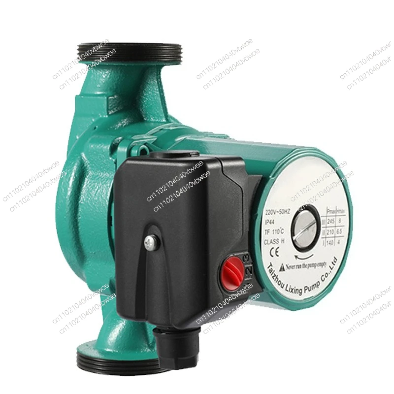 Customized booster pump 32-80 large flow and high lift silent hot water circulation canned pump wall-hung boiler ultra-quiet