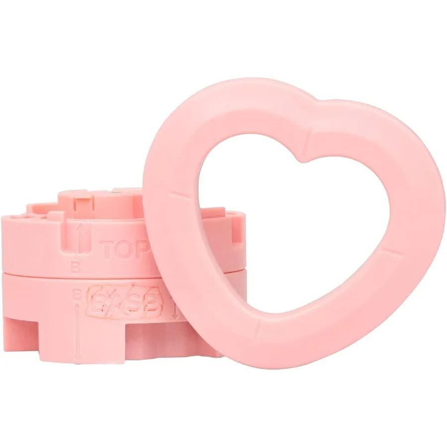 

Вставки для кнопок включают в себя материалы для 5 пуговиц в форме сердца, 58 мм. Создайте кнопки «сделай сам», для рюкзаков, кошельков, сумок, булавок, значков.