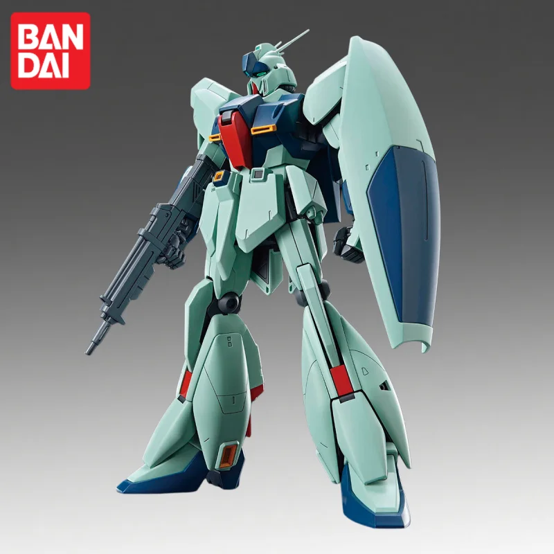 

В наличии: Оригинальная модель Bandai MG 1/100 MG-Gundam Re GZ, новая, в коробке, фигурка аниме-персонажа, игрушка, модель для сборки.
