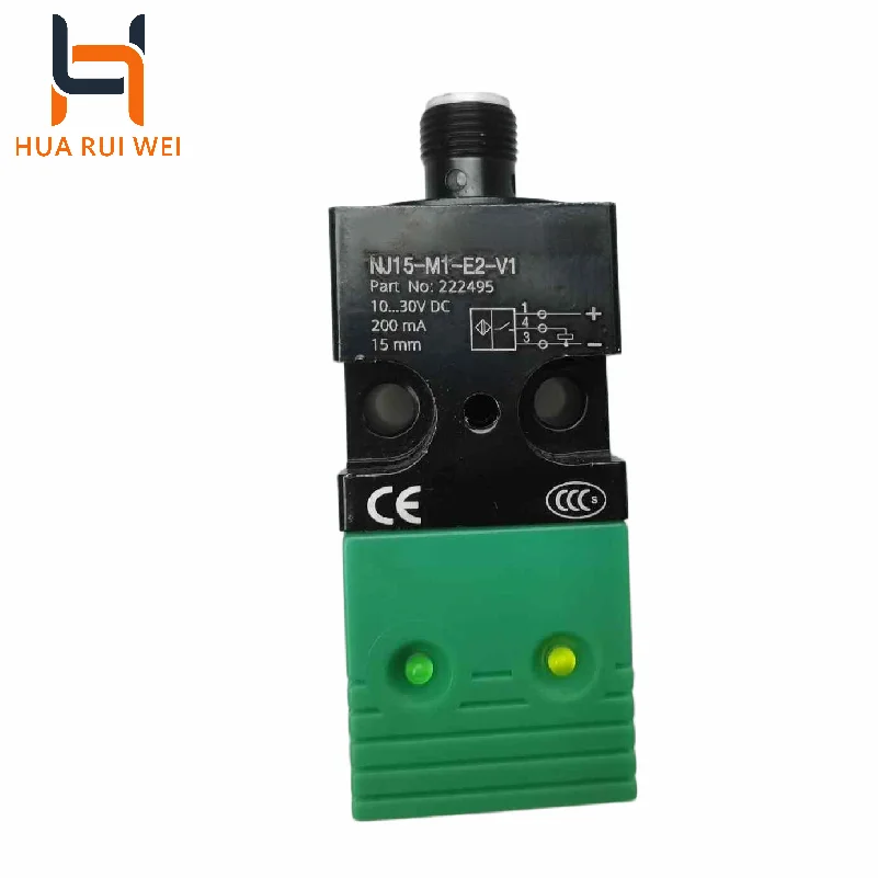 

2026 Hot Sale New NJ15-M1-E2-V1 Industrial Automation Proximity Switch Sensor