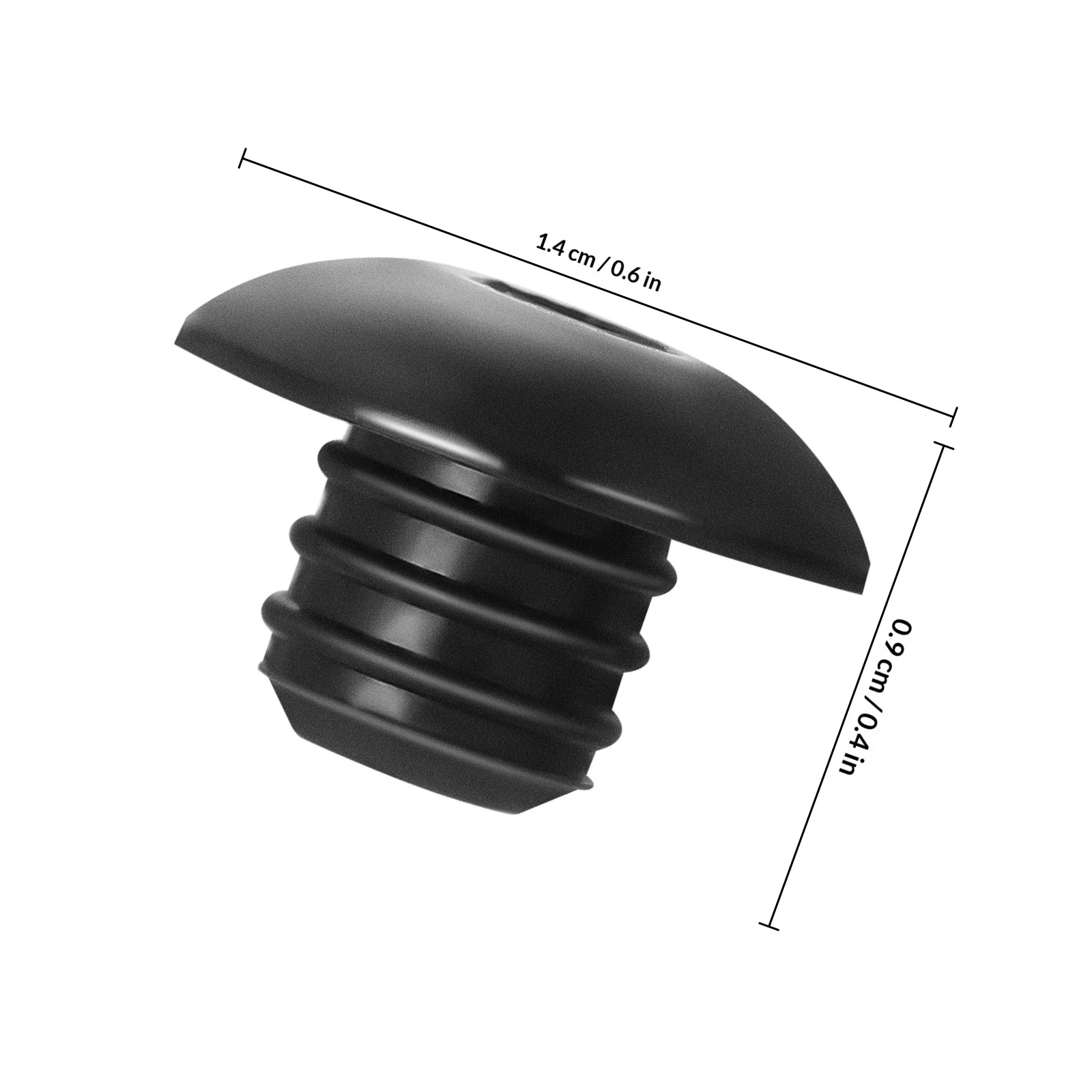 120Pcs Silicone Rubber Stoppers Pegboard Hook Locks Threaded Stopper Design Durable Reusable Multiple Applications Organizer