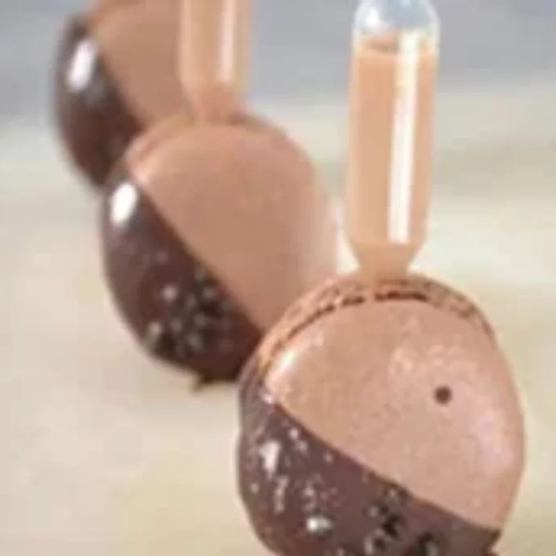 /PFU/4ml Transparent Ice Cream Jelly Milkshake Droppers Straw Dropper Disposable Straw 50pcs/Set