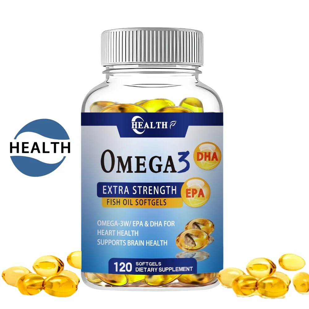 

Оздоровительная добавка с рыбьим маслом Omega3, повышает мощность мозга, улучшает память, снимает стресс, улучшает настроение