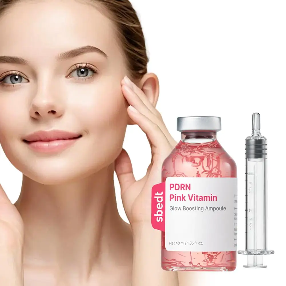 

Эссенция Sbedt Deep Collagen: увлажняющая, омолаживающая, восстанавливающая поврежденный кожный барьер, розовая, с витаминами, осветляющая