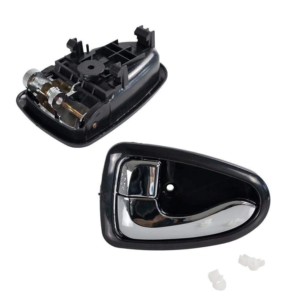 Auto-Innentürgriff, schwarz, Chrom, für Hyundai Accent/Verna 2000 2001 2002 2003 2004 2005 2006, Innentürgriff 8262025000 – Detail 18