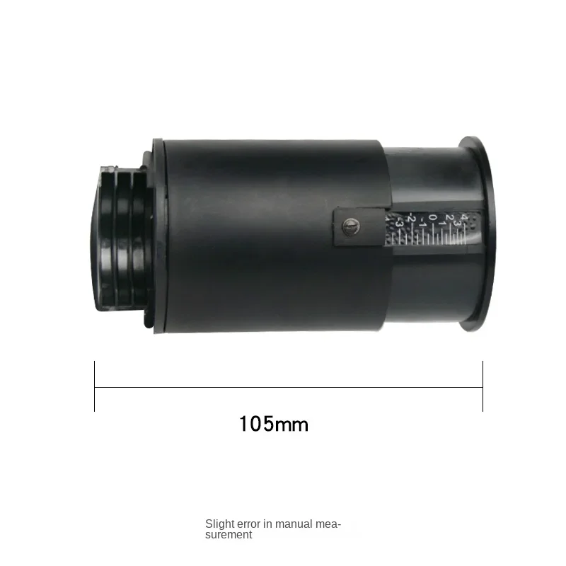 Eye Practice Use Optical Retinoscope Training Eye Schematic Model