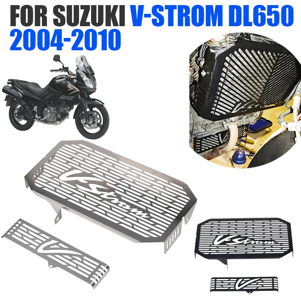 

For SUZUKI V-STROM DL650 DL 650 VSTROM 650 VSTROM650 Motorcycle Accessories Radiator Grille Guard Grill Protection Cover Mesh