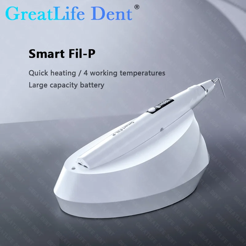 GreatLife Dent Dental Endodontic Obturation System Smart Fill-P/G 150 180 200 230℃ Heated Pen Wireless Filling Endo Instrument