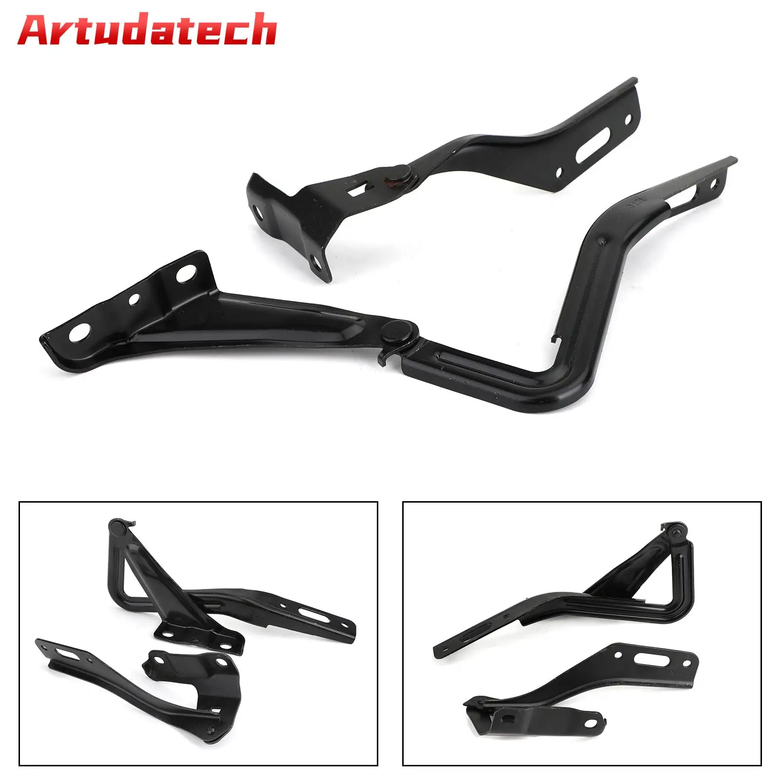 

Artudatech Set of Hood Hinges Left&Right for Acura TSX 09-14 60120TL0G00 Car Accessories