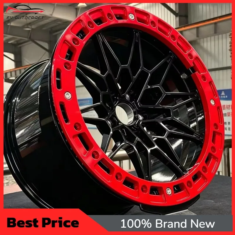 【2026】Customized Forged With Anti-skid Rings 17 18 20 21 22 23 24 Inch Available 5*130 5*120 Wheels For Off-road And BMW Models