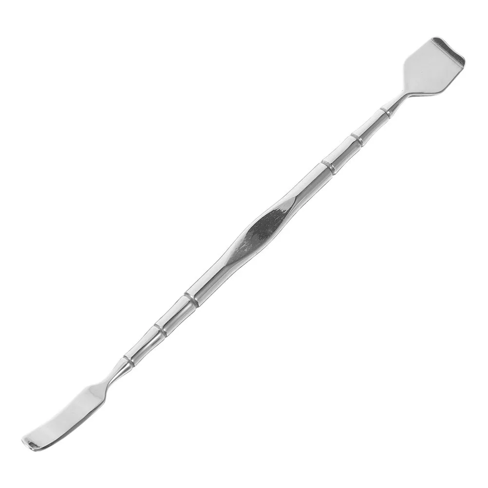 Ferramenta de remoção de cravo de aço inoxidável cabeça dupla raspador facial para cravo whitehead comedone extração limpeza facial